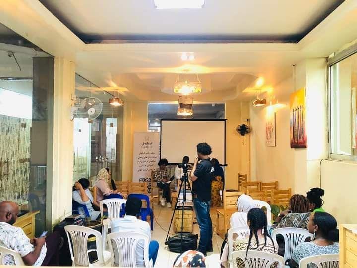 Evénement culturel organisé au café Kush au printemps 2024. Source : réseaux sociaux 