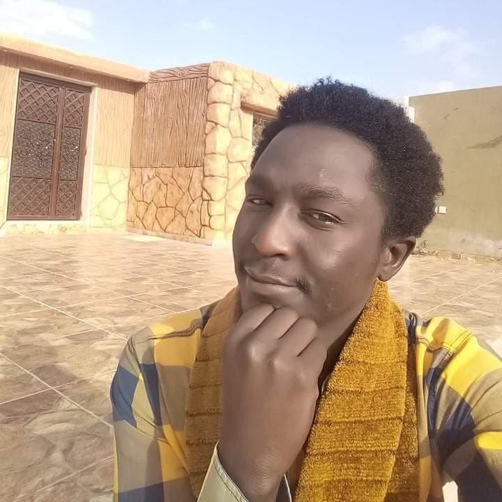 Portrait d'Abdelawahab Latinos. 