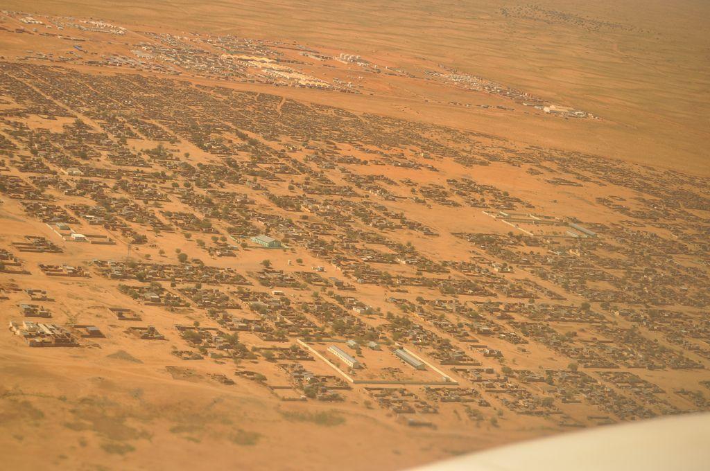 Sudan Envoy - Darfur from above