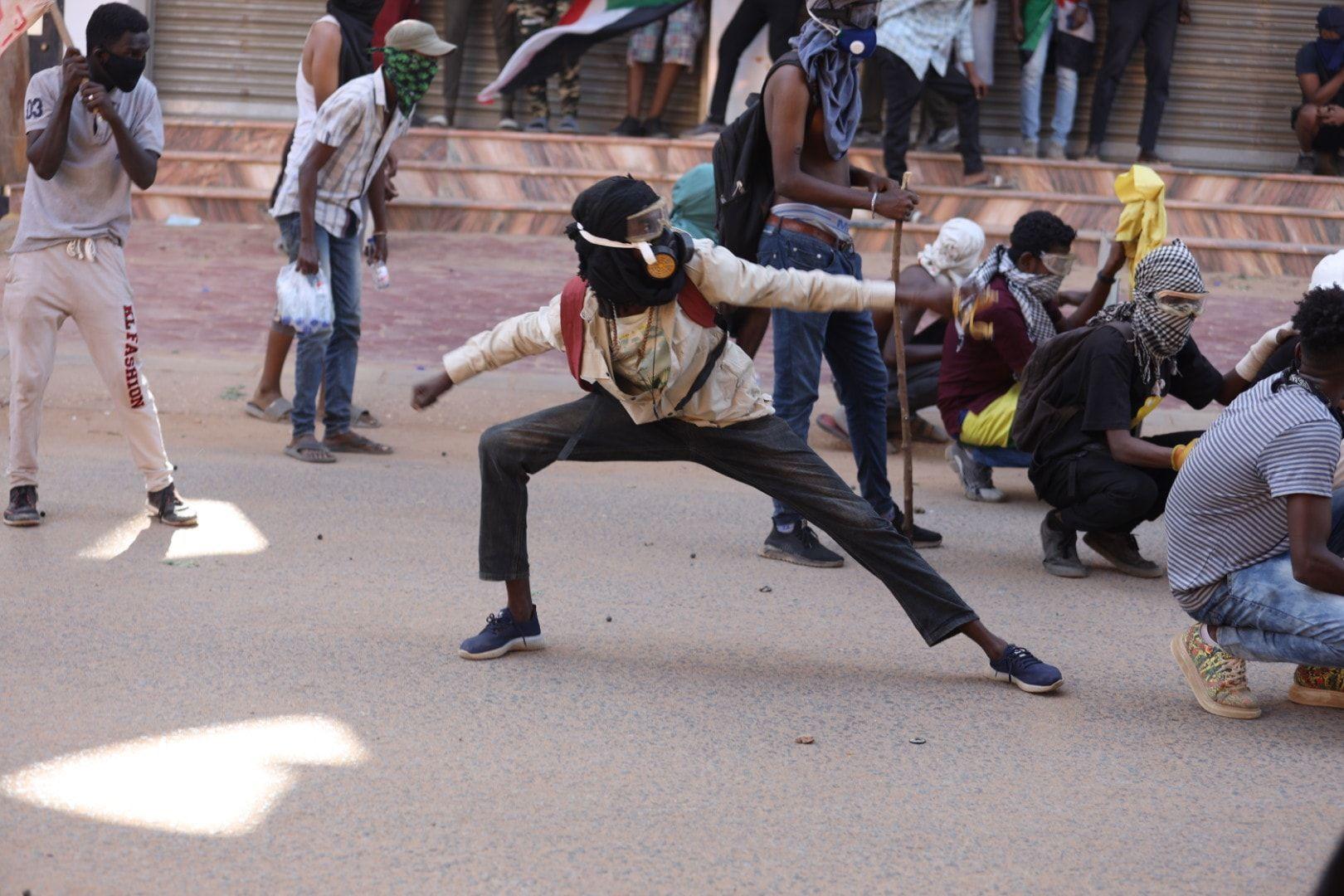Manifestation du 25 octobre 2022, auteur : Faiz Abubkr