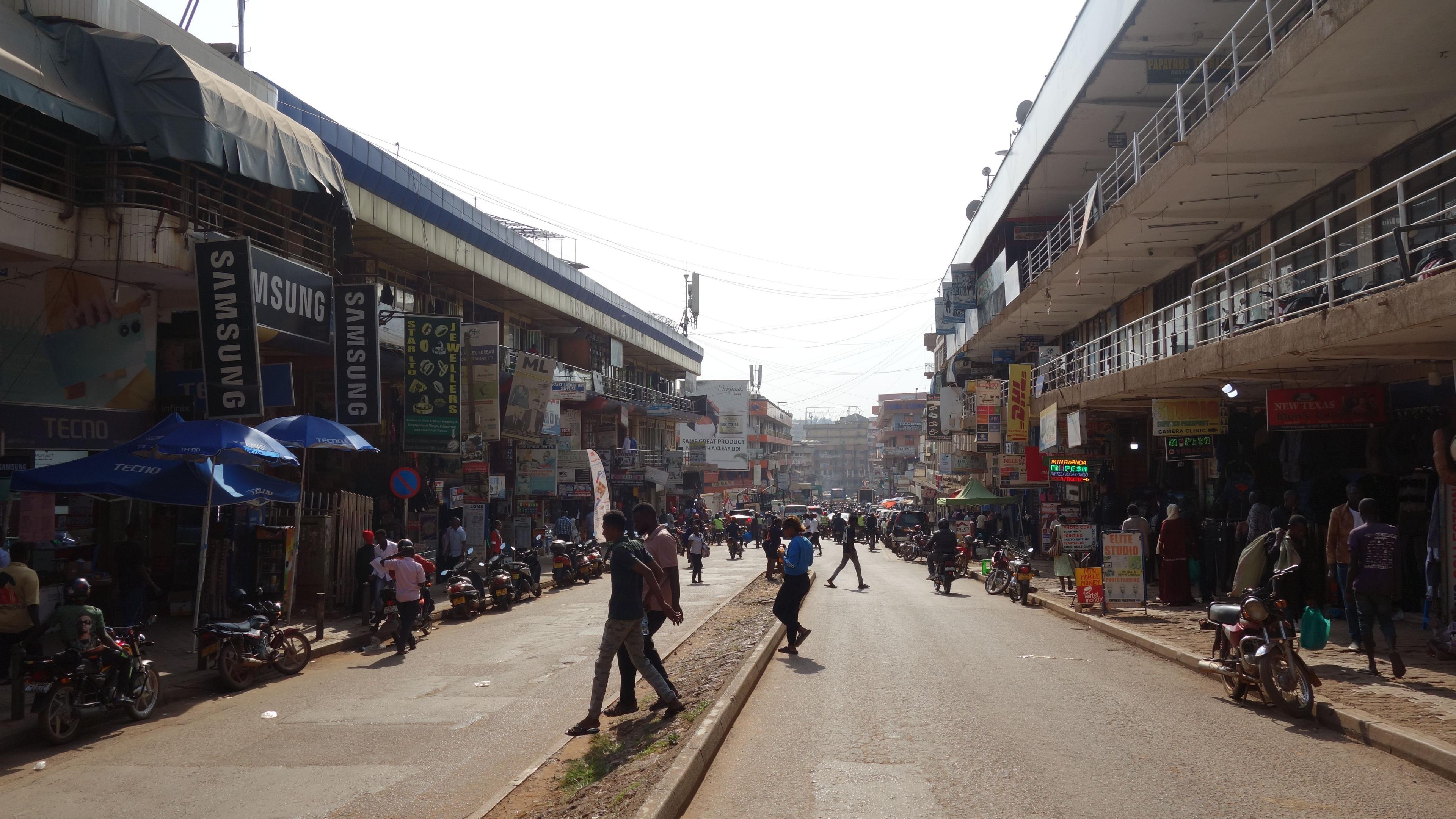 Downtow, le quartier soudanais au coeur de Kampala