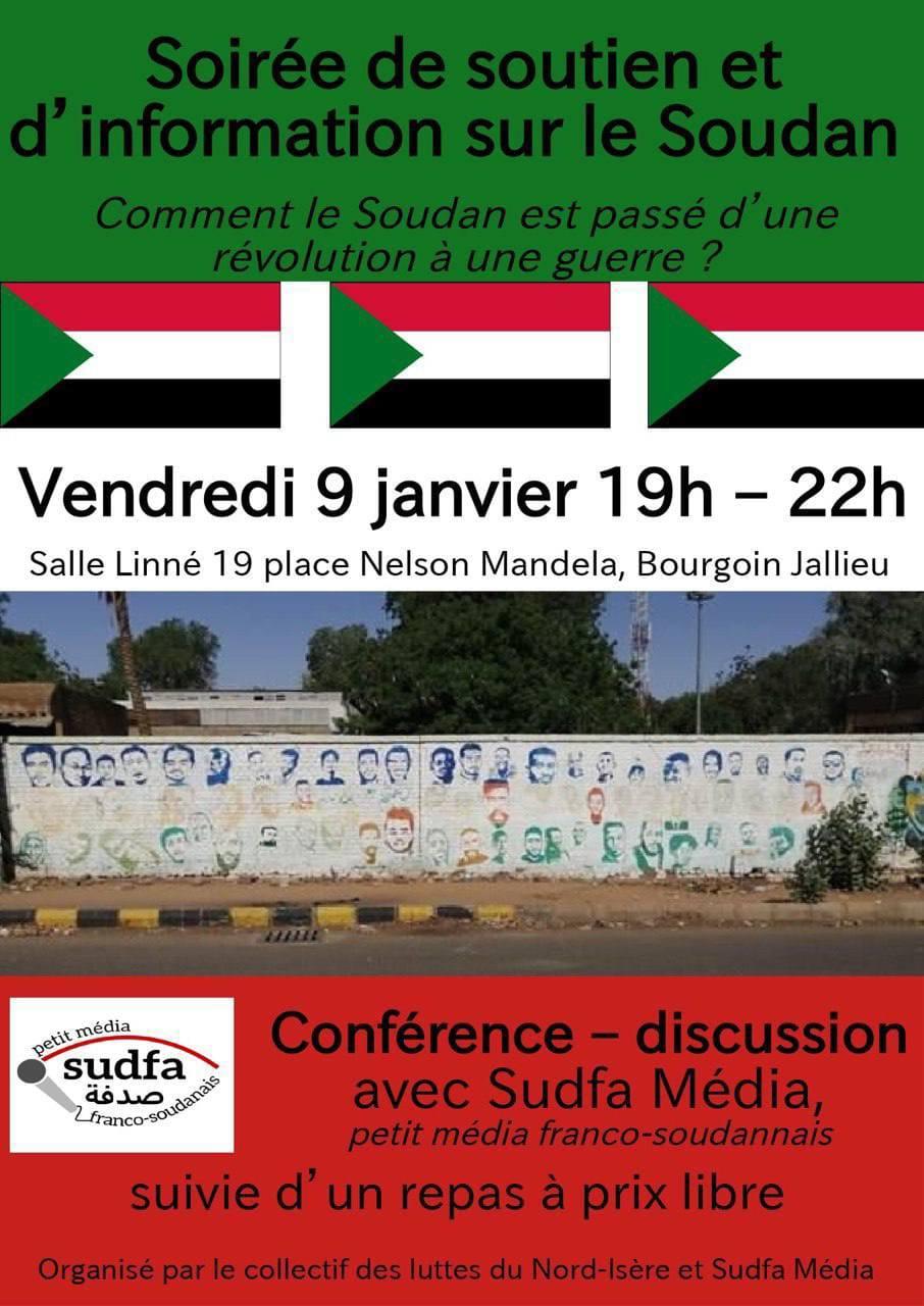 Projection Isère 9 janvier