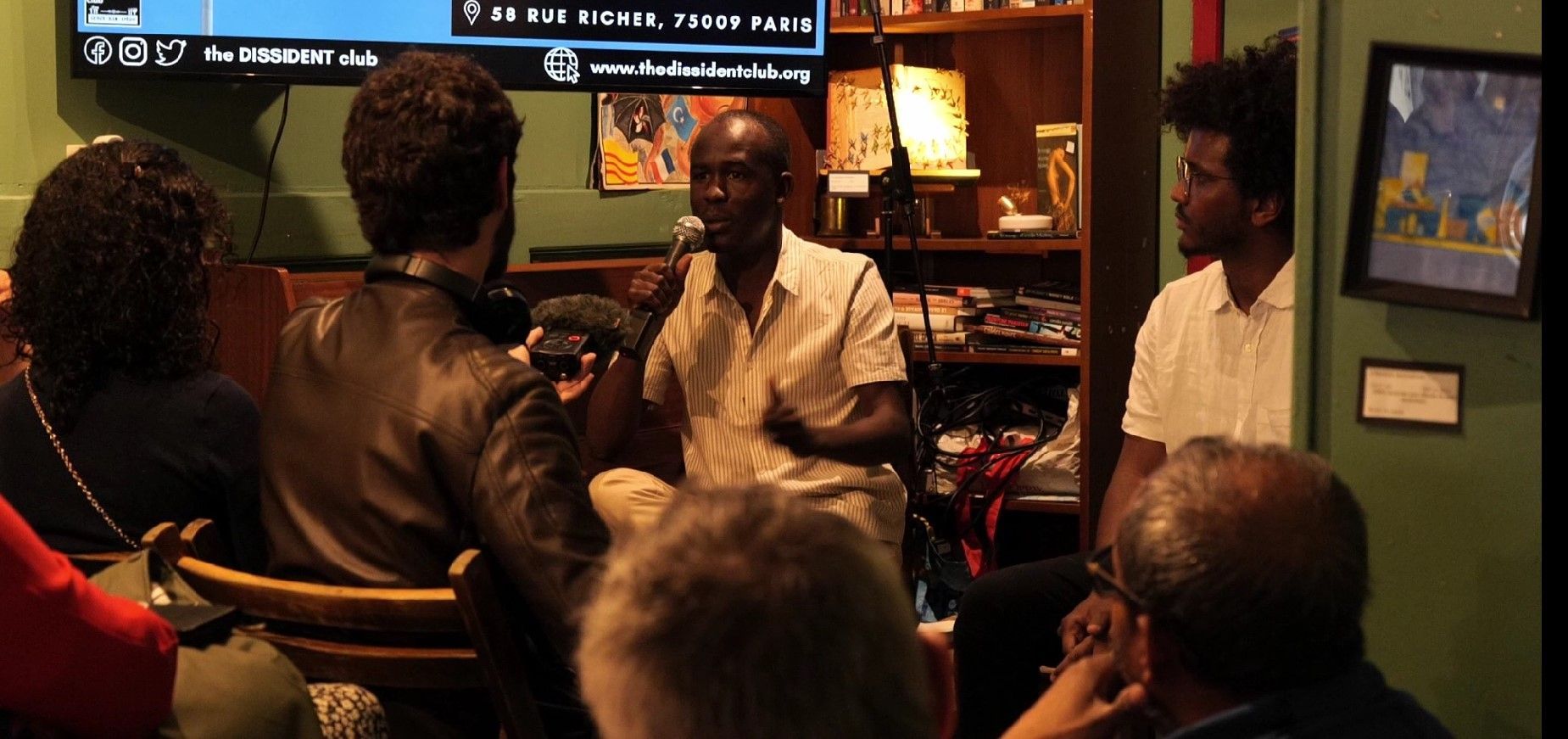 Evenement au Dissident Club, mai 2023