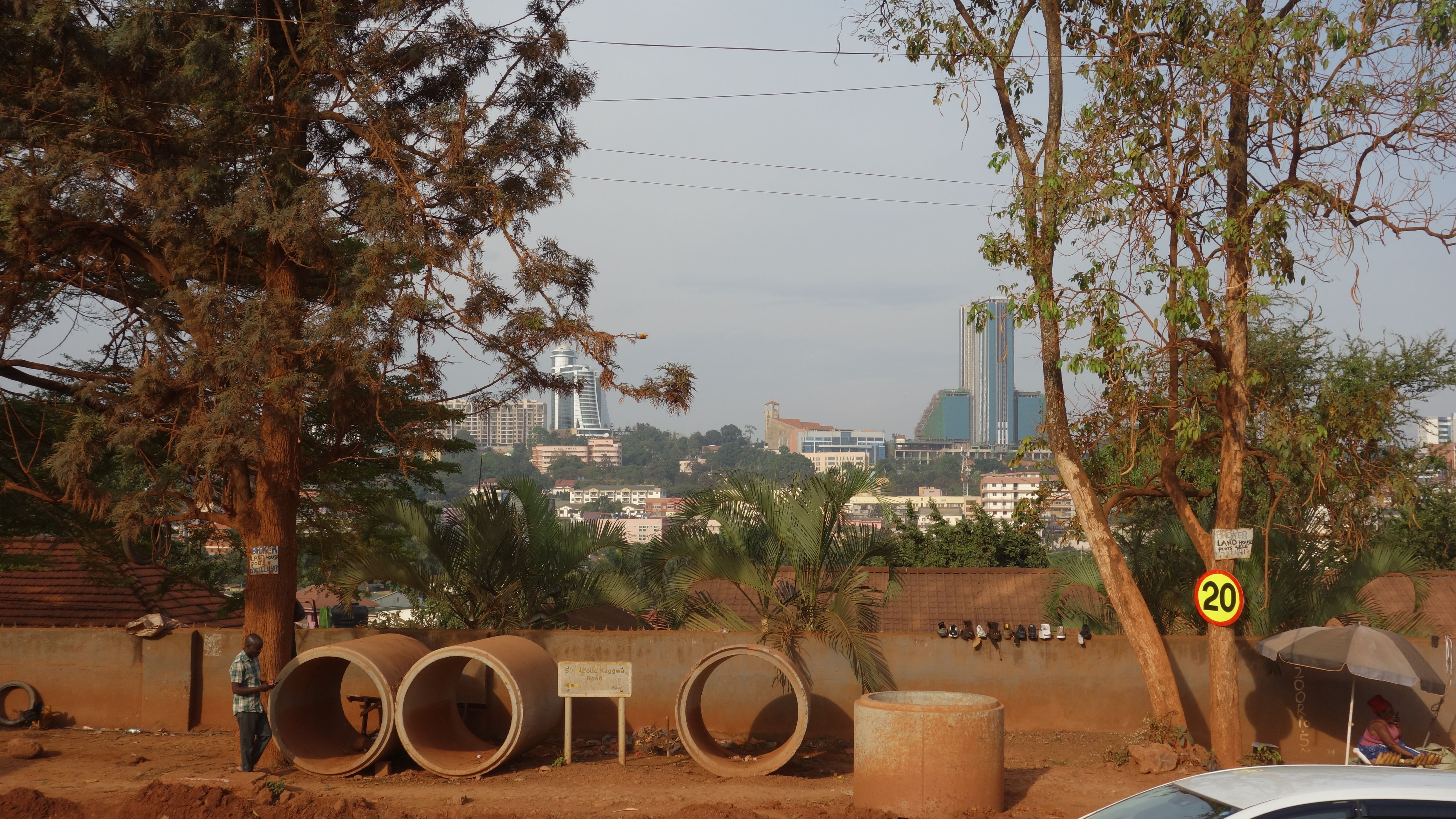 Kampala, la ville aux 7 collines. Auteur : Sudfa Media, 2024.