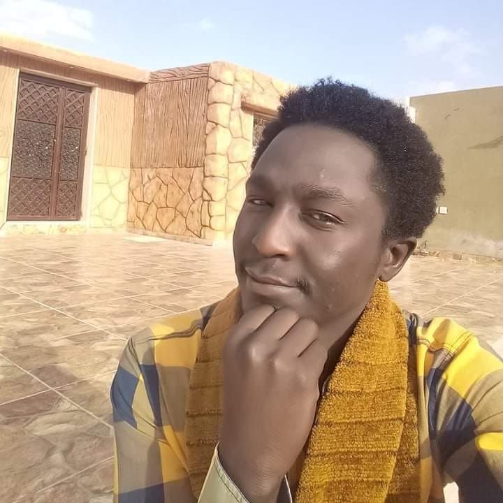 Portrait d'Abdelawahab Latinos. 