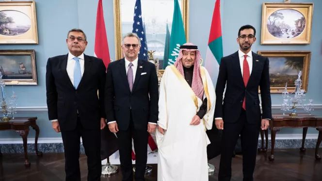 Réunion du Quad à Washington - 2025