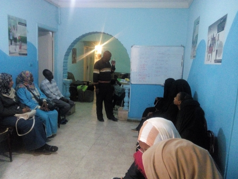 calvaire migrantes egypte 3