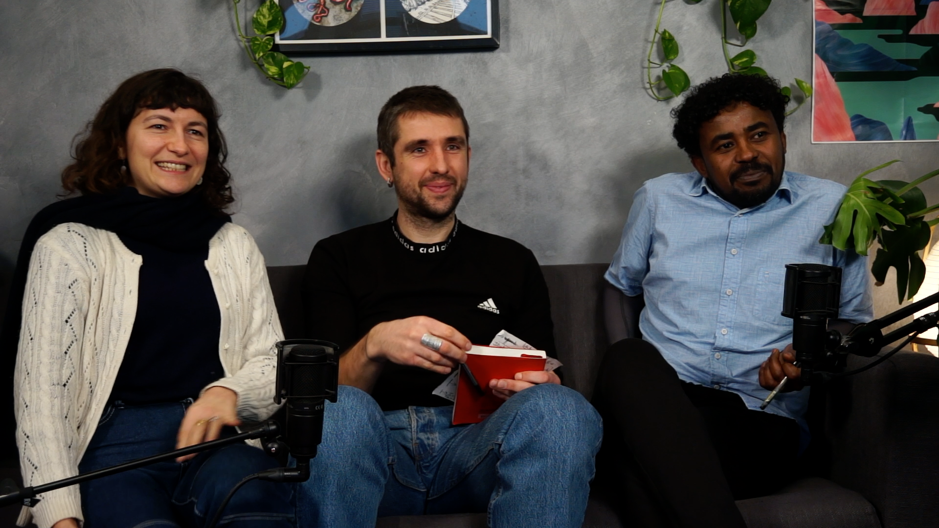 Emission "Cuisine et révolution" sur Lundi Soir