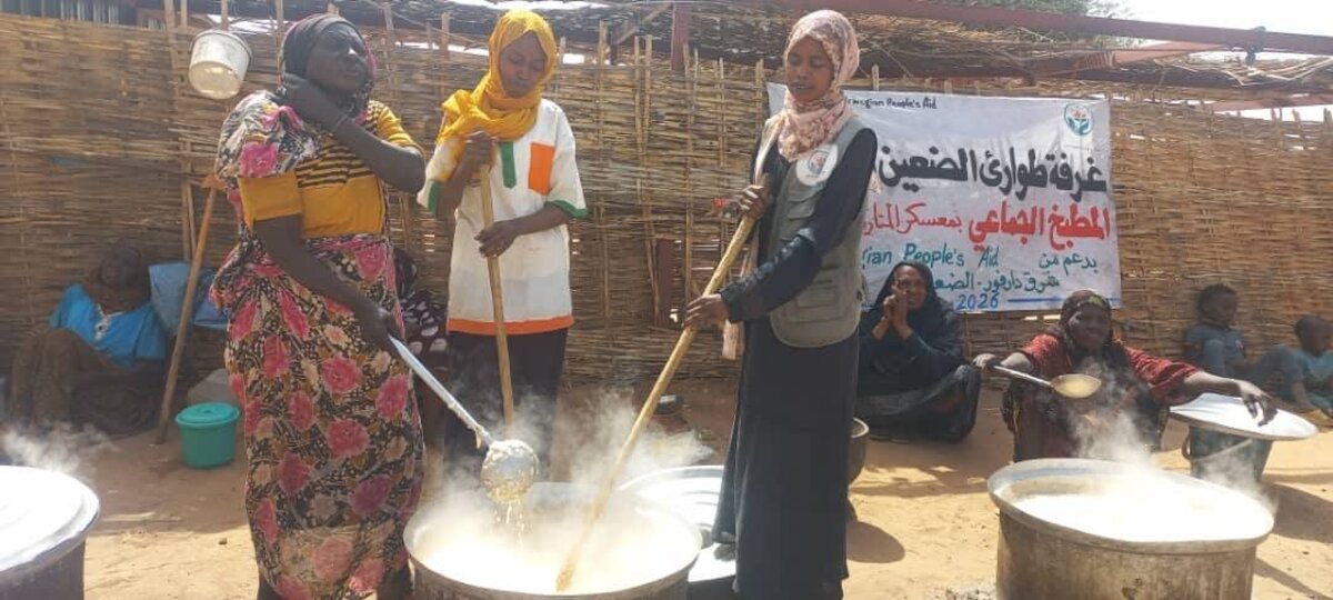 Chambre d’urgence au Soudan