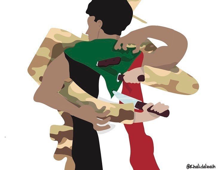 révolution poignardée