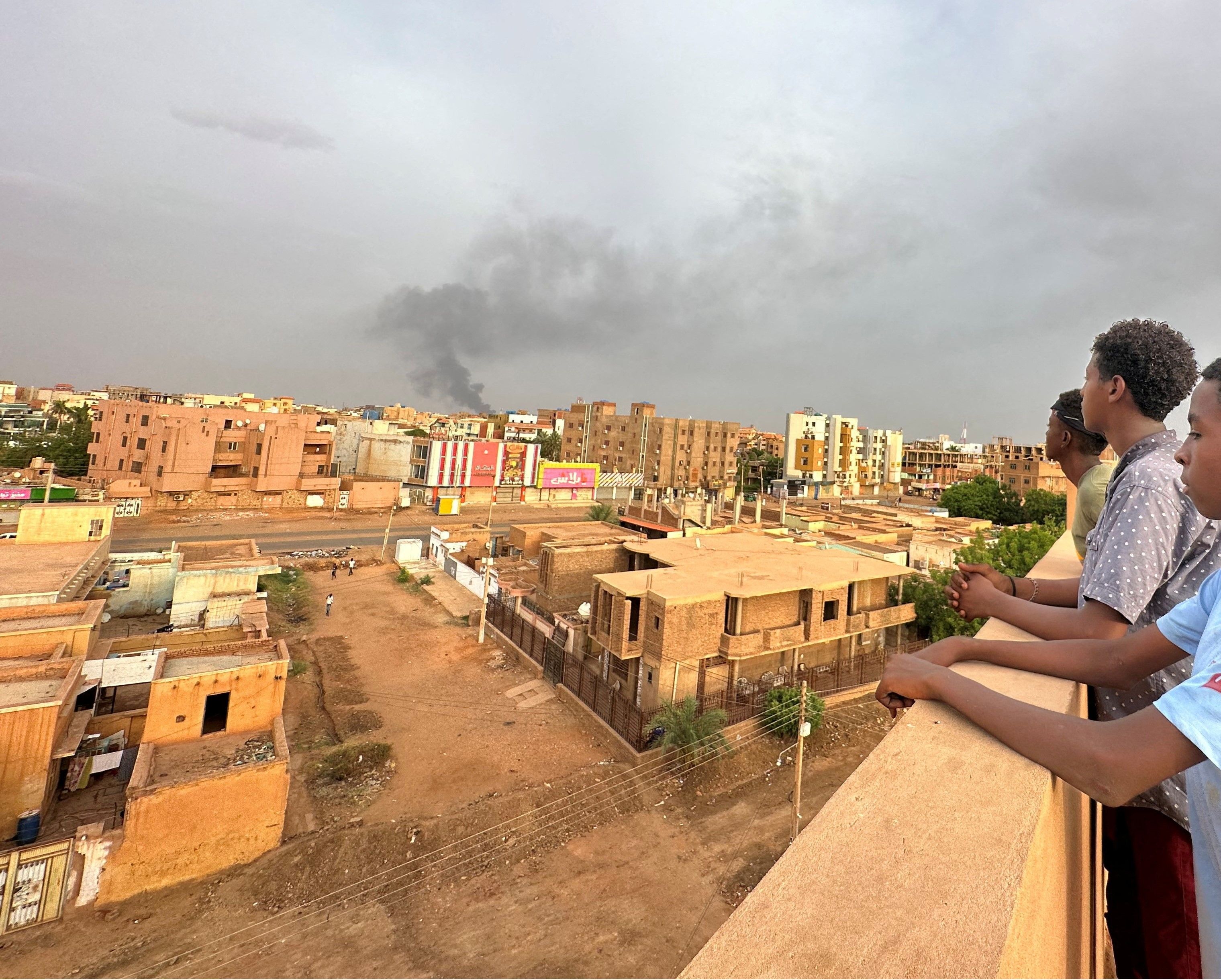 stringer reuters clashes in bahri - Copie