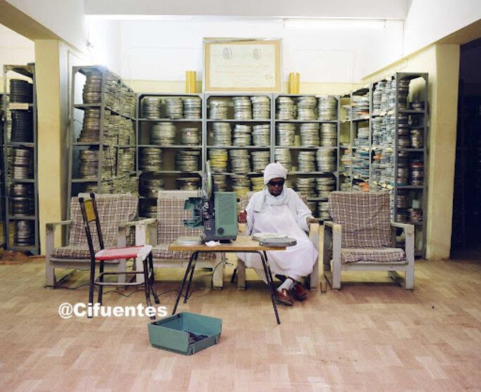 Gadalla Gubara. Source : Frédérique Cifuentes.